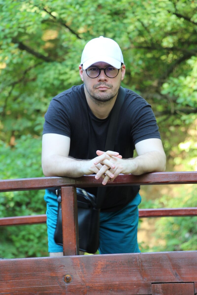 Portrait of Milos Vasic